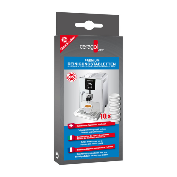 Ceragol Premium Reinigungstabletten für Kaffemaschinen