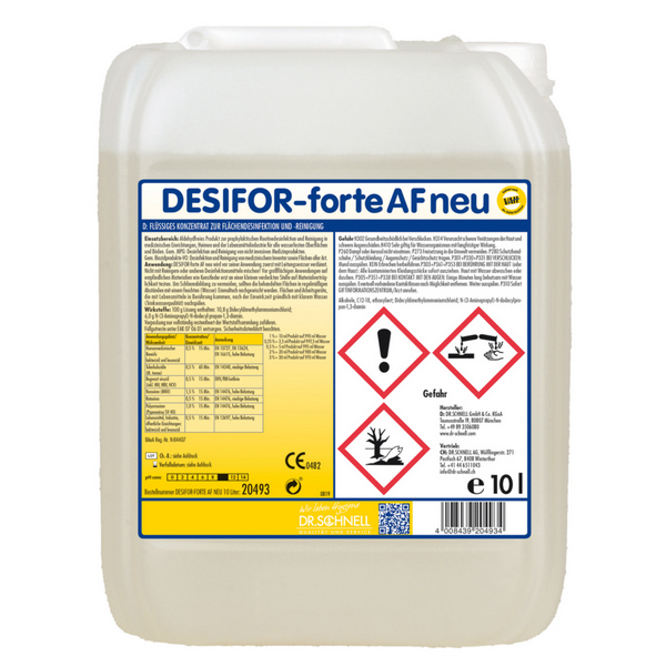DESIFOR-forte AF Flächendesinfektionsmittel