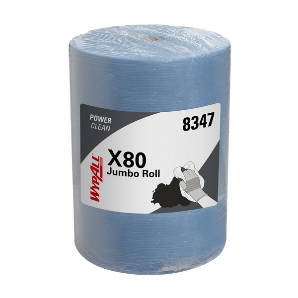 Kimberly-Clark Reinigungstücher Maxirolle Wypall – X80