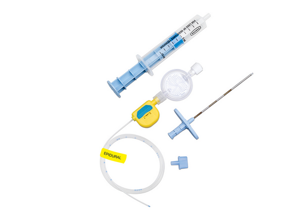 Epidural Minipack System 1 Katheter mit geschlossenem Ende und 3 seitlichen Öffnungen