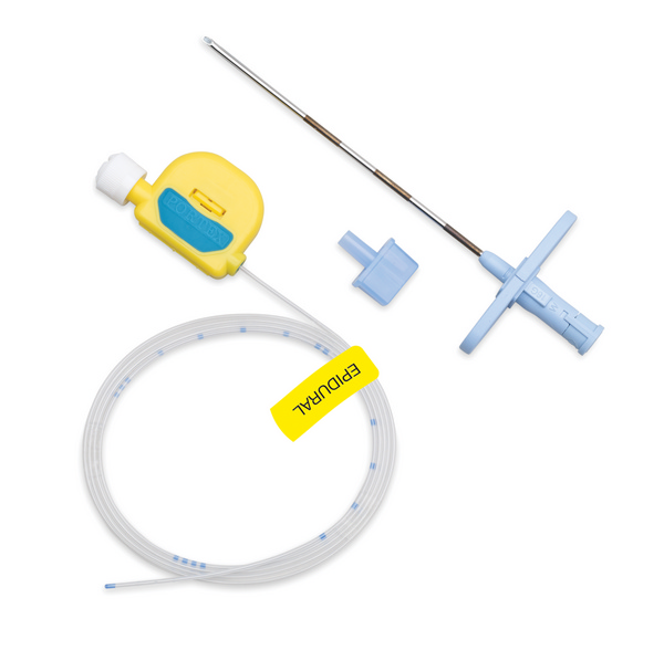 Epidural Minipack System 4, Katheter mit geschlossenem Ende und 3 seitlichen Öffnungen