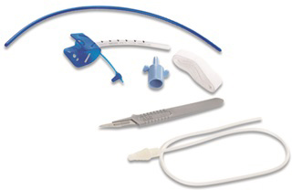 Portex Mini-Trach II Seldinger-Kit minimal invasives Trachoestomieset