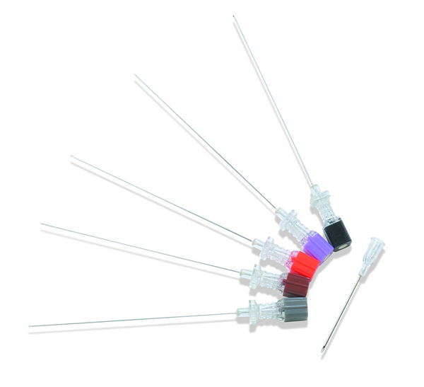 Portex Spinalnadel mit Lanzettenspitze (Quincke) mit Einführnadel