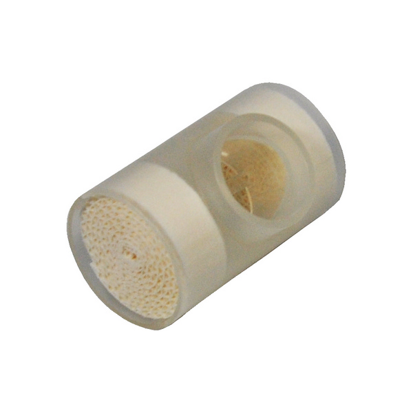 Portex Thermovent T Wärme- und Feuchtigkeitsaustauscher (HME) mit weiblichem 15-mm-Anschluss
