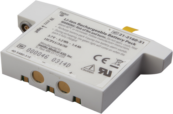 CADD-Solis wiederaufladbarer Akku Lithium Ionen