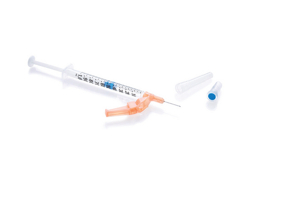 Pro-Vent Plus arterielles Blutentnahme-Kit mit 3CC Luer-Lock-Spritze, Filter+ Edge