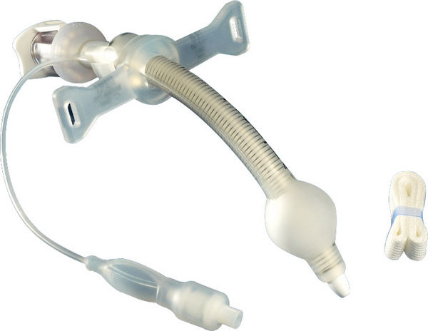 Portex Bivona TTS Hyperflex Tracheostomiekanülen, mit einstellbarem Flansch, für Erwachsene