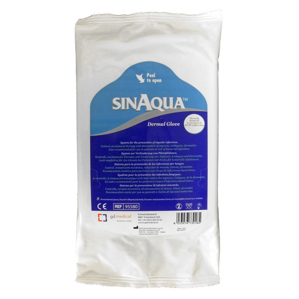 Sinaqua Dermal Glove Waschhandschuhe