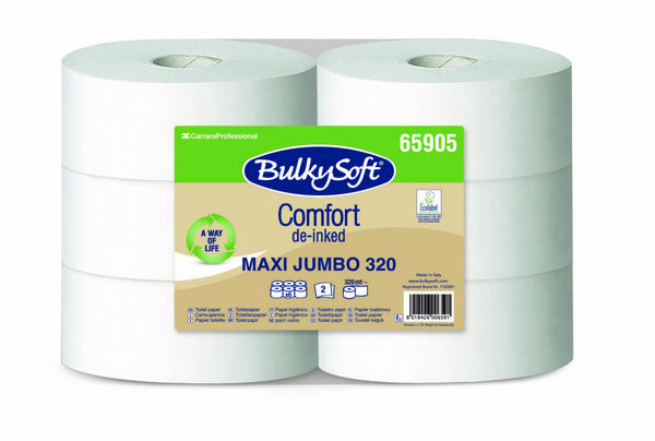 Bulkysoft Comfort Toilettenpapier Maxi Jumbo