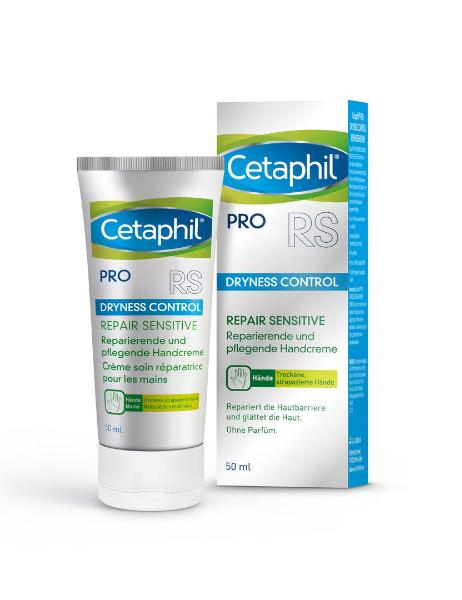 CETAPHIL PRO Dryness Control Repair Sensitive Handcreme, 50 ml, 1 Stück
