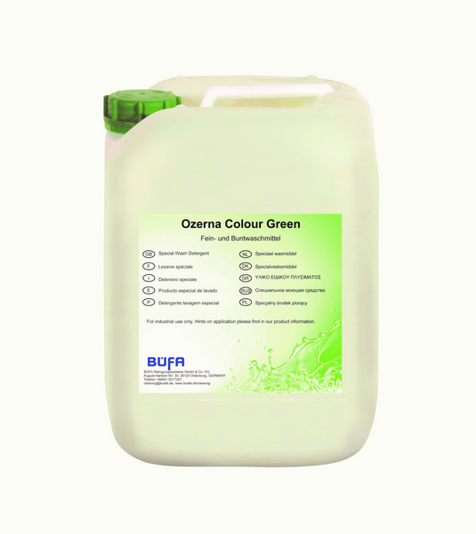 Ozerna Colour Green Textilwaschmittel