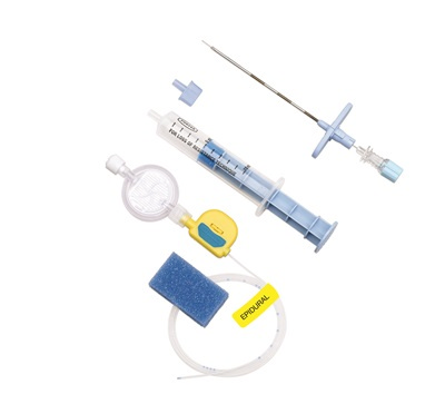 Konventionelle (nicht verriegelnde) CSE-Minipacks Pencil Spinal-Epiduralset