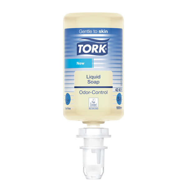 Tork Premium Geruchsregulierende Handflüssigseife – S4 System