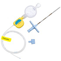 Portex Epiduralminipacks System 2, mit 0,2µm Filter, Katheter mit geschlossenem Ende und 3 seitlichen Öffnungen