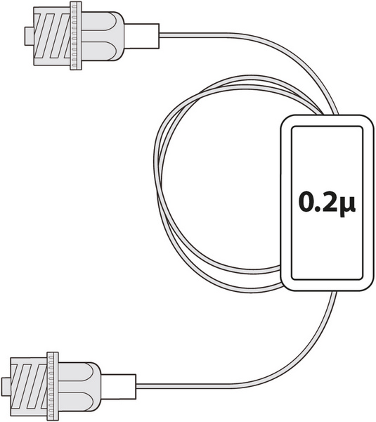 CADD Erweiterungsset Luer-Lock 55'' Schlauch/1.1 ml