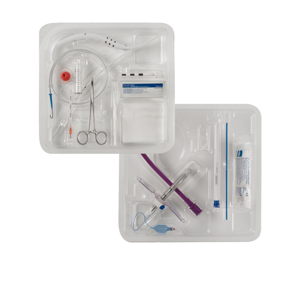 Portex UniPerc perkutane Dilatationstracheostomie-Set mit einstufigem Dilatator