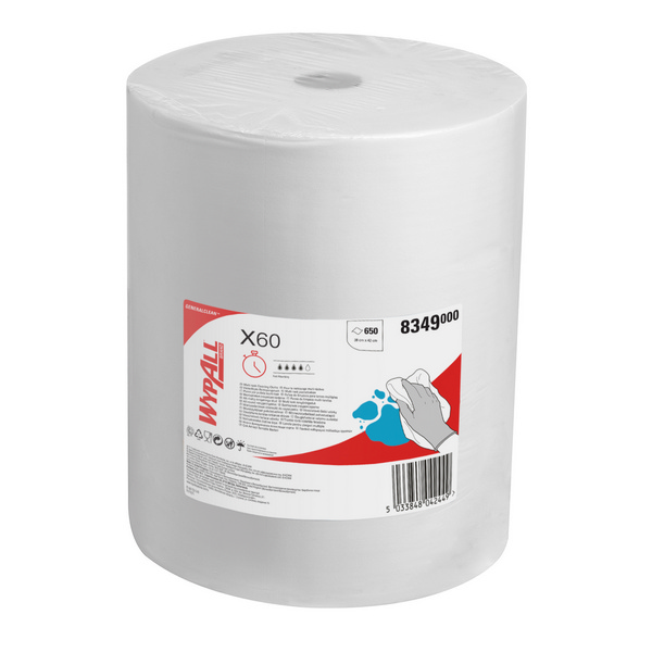 Kimberly-Clark Reinigungstücher Maxirolle Wypall – X60