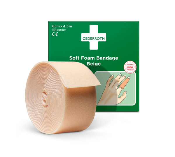 Cederroth Soft Foam Bandage