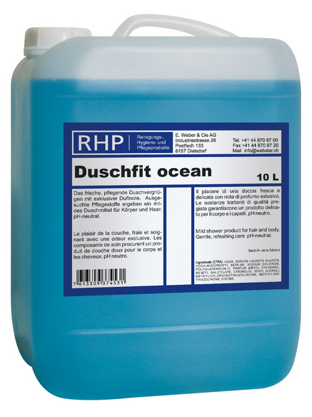 RHP Duschfit ocean Douche & Shampoo