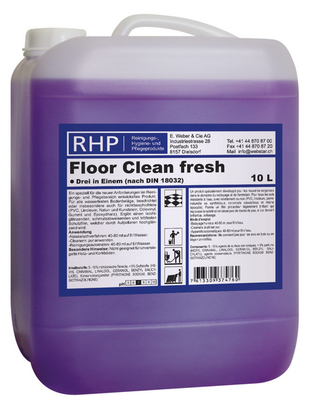 RHP Floor Clean fresh "3 in 1"