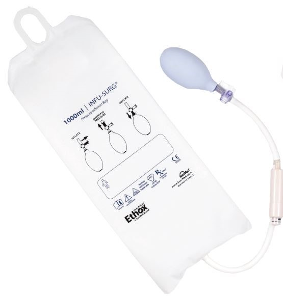 Salter Labs Infu-Surg Druckinfusionsbeutel