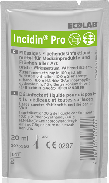Incidin Pro Flächendesinfektion für Medizinprodukte