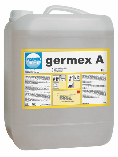 Germex A Desinfektionsreiniger