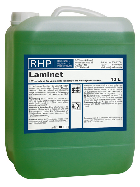 RHP Laminet Laminat-Bodenreiniger