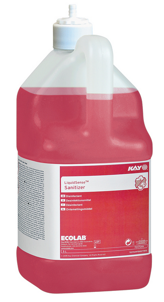 LiquideSense Sanitizer Hochkonzentriertes, modernes Desinfektionsmittel