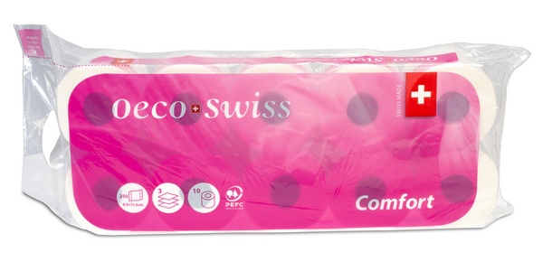 Oeco Swiss Comfort Toilettenpapier