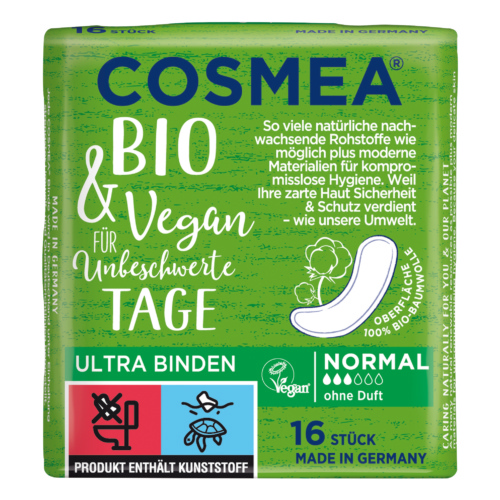 Cosmea Bio Ultra Normal Damenbinden