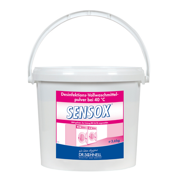SENSOX Desinfektionsvollwaschmittelpulver