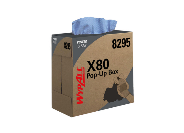 Wischtuch Wypall X80