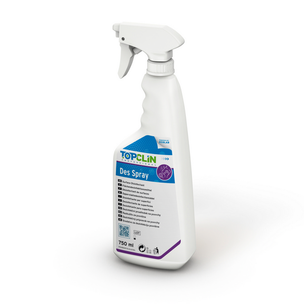 TOPCLIN Des Spray Reinigungs- und Desinfektionsmittel