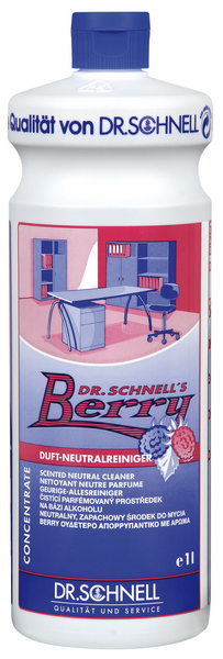 DR.SCHNELL'S BERRY Duftneutralreiniger