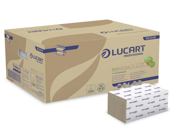 Lucart EcoNatural V 2.25 Handtuch