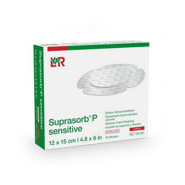 Suprasorb P sensitive PU-Schaumverband Steril Multisite