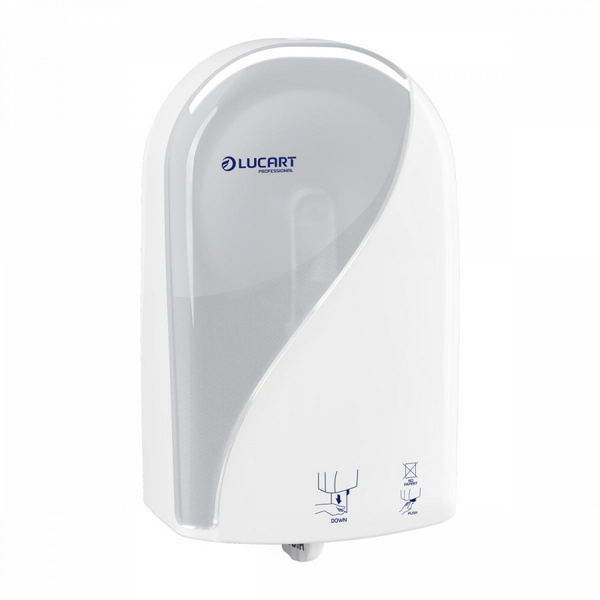 Lucart Toilettenpapierspender Mini Jumbo Autocut – Identity