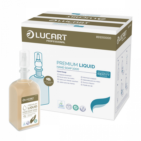 Lucart Flüssigseife Premium Liquid – Identity