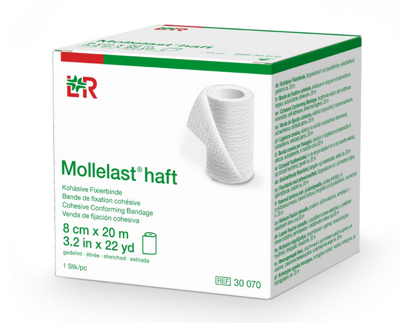 Mollelast haft