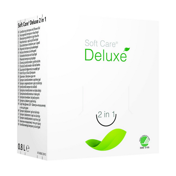 Soft Care Deluxe 2in1 Duschgel/Shampoo