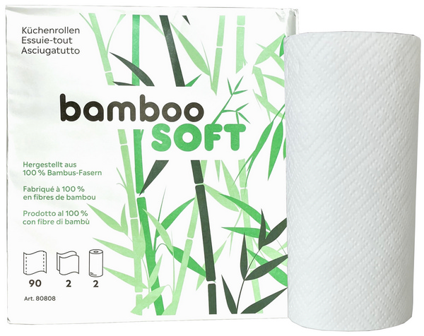 Küchenrollen Bamboo SOFT