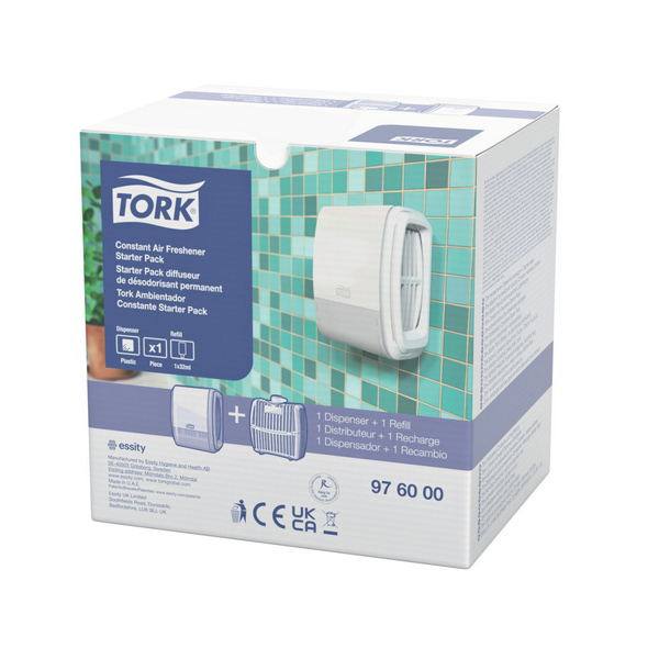 Tork Premium Kontinuierlicher Lufterfrischer Starter Pack - A3 System