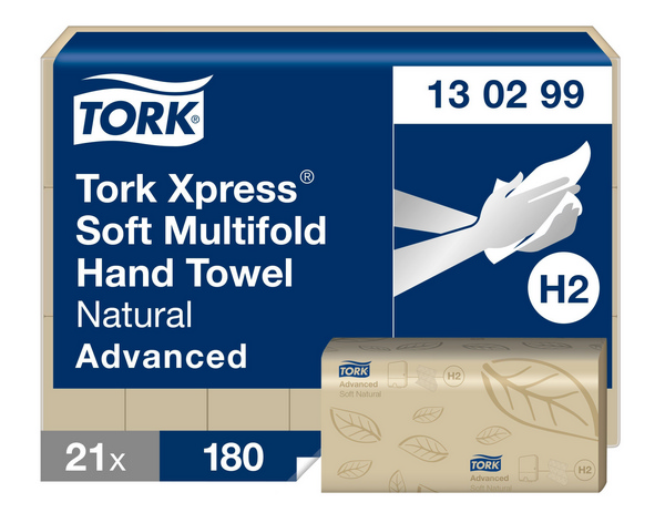 Tork Advanced Handtuch – H2 System