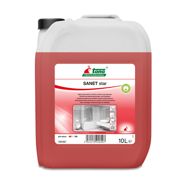 SANET Star Sanitär-Hochleistungsreiniger und Entkalker