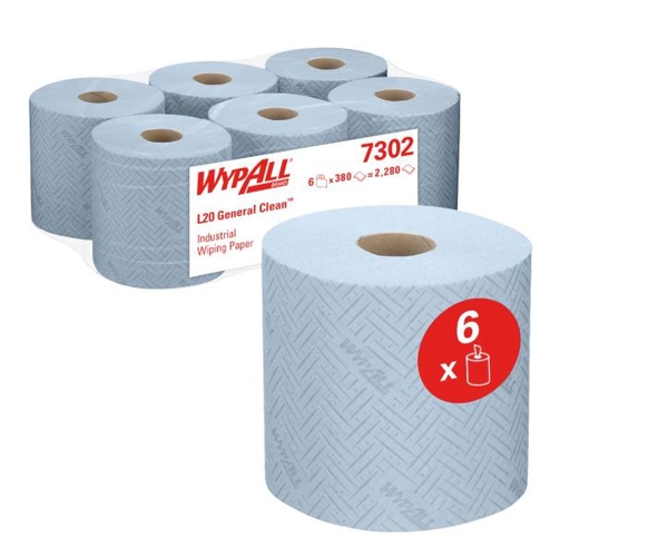 Kimberly-Clark Papierwischtücher Midi Wypall – L20