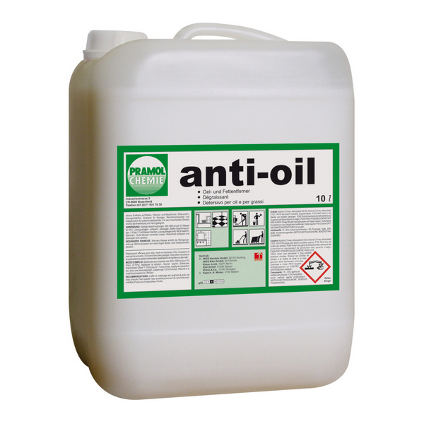 anti-Oil Öl-und Fettentferner ohne Lösungsmittel