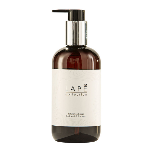 LAPE Collection Sakura Sea Breeze Shampoo & Body Wash