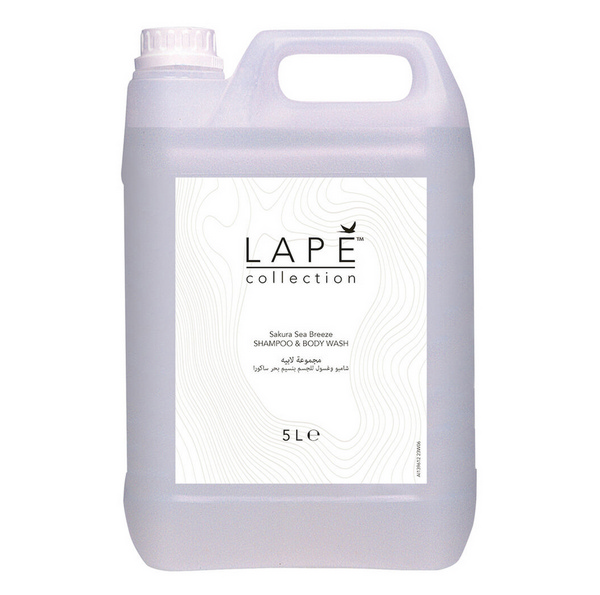 LAPE Collection Sakura Sea Breeze Shampoo & Body Wash