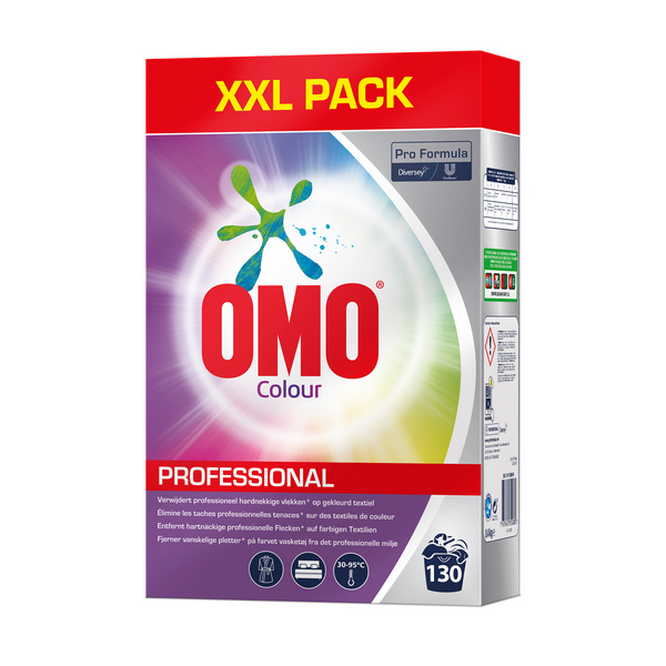 Omo Professional Colour Buntwaschmittel